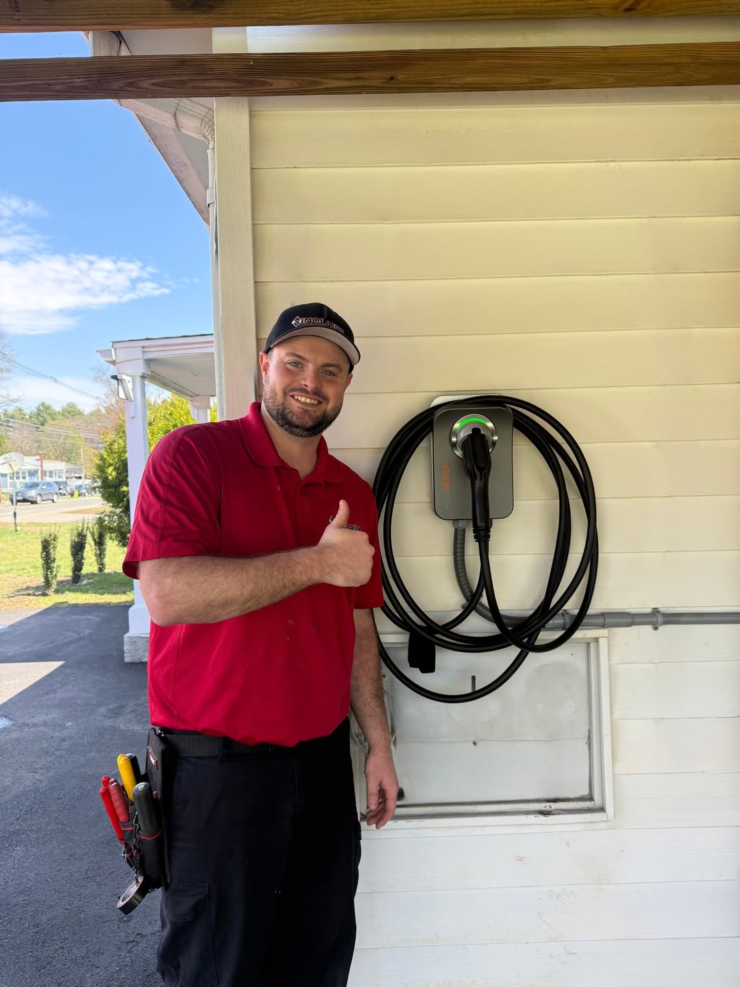 Generator installation